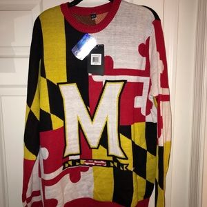 Olympian Maryland Flag Sweater